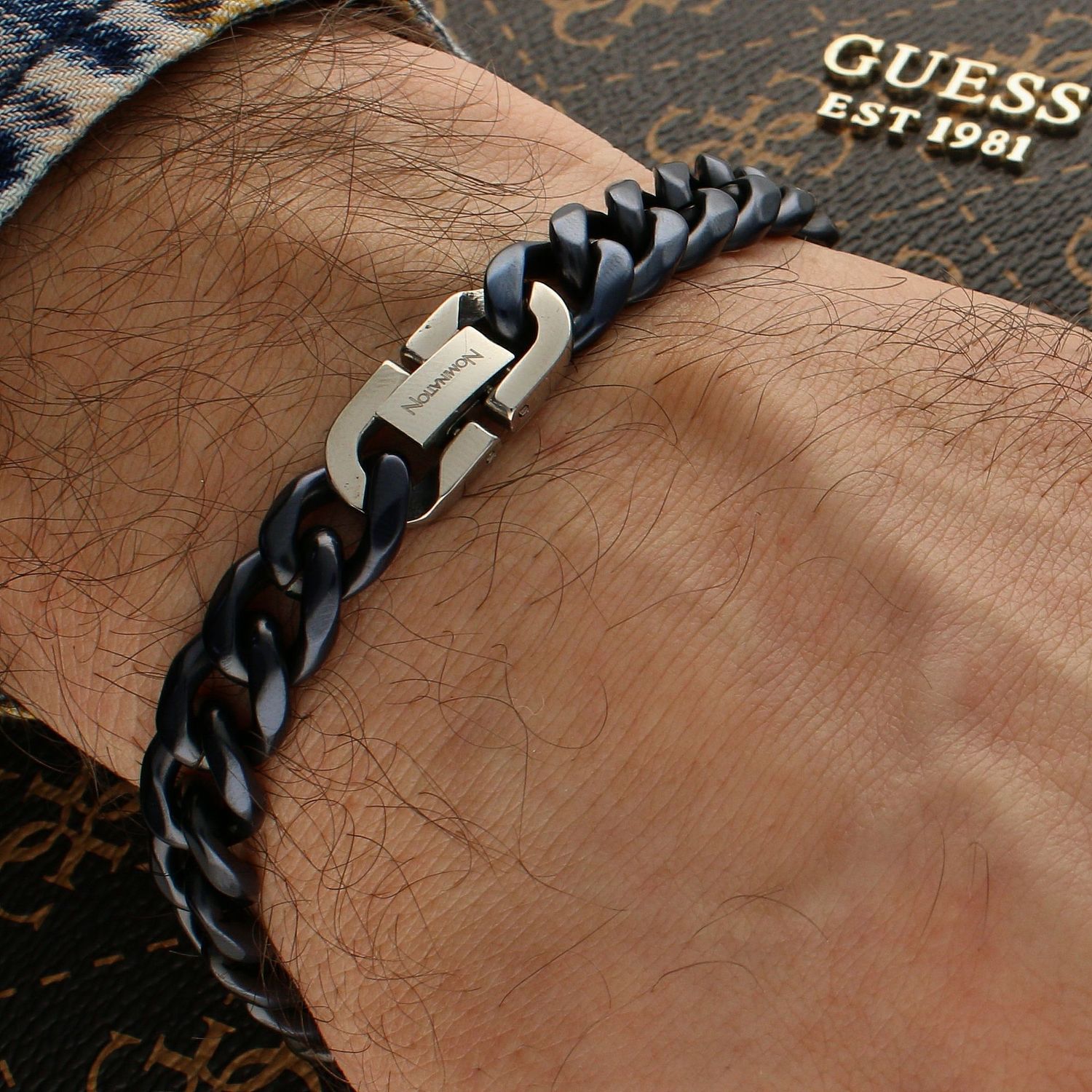 Bransoletka Męska Nomination Italy Beyond Collection 028904 038.✓ Biżuteria Nomination w Sklepie z Biżuterią zegarki-diament.pl✓ Piękne i Eleganckie NOMINATION (1).jpg